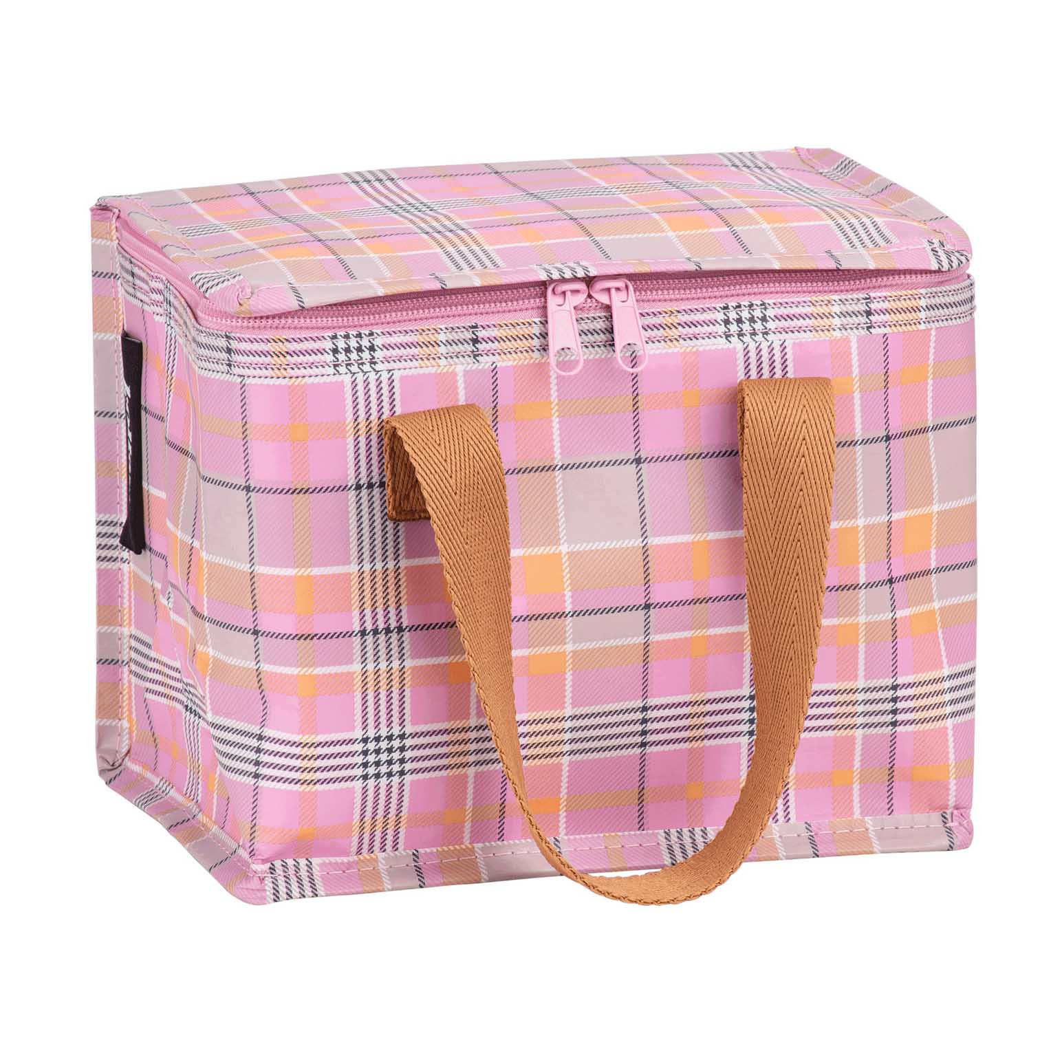 Kollab Lunch Box Pink Blanket Check